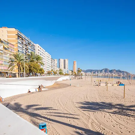 Vacaciones Playa Poniente * 베니돔
