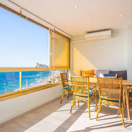 דירה Vacaciones Playa Poniente בנידורם