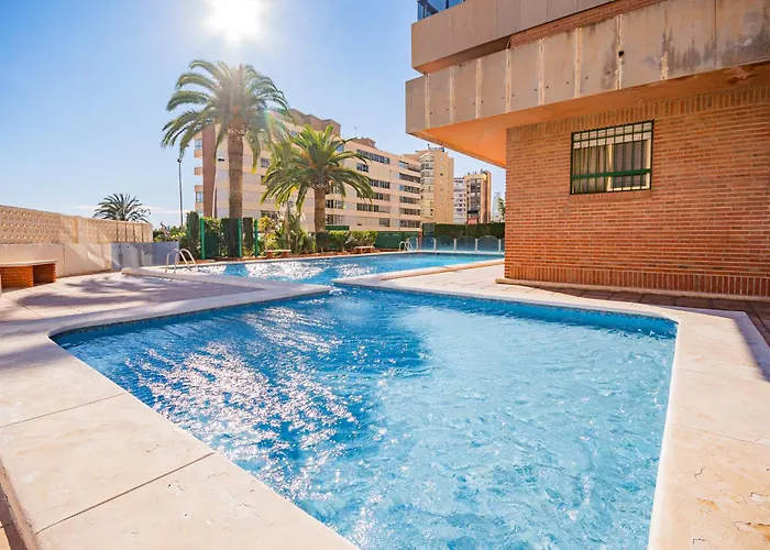 Apartment Vacaciones Playa Poniente Benidorm