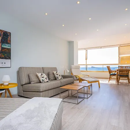 Vacaciones Playa Poniente 아파트 베니돔