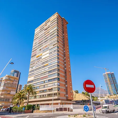 아파트 Vacaciones Playa Poniente 베니돔